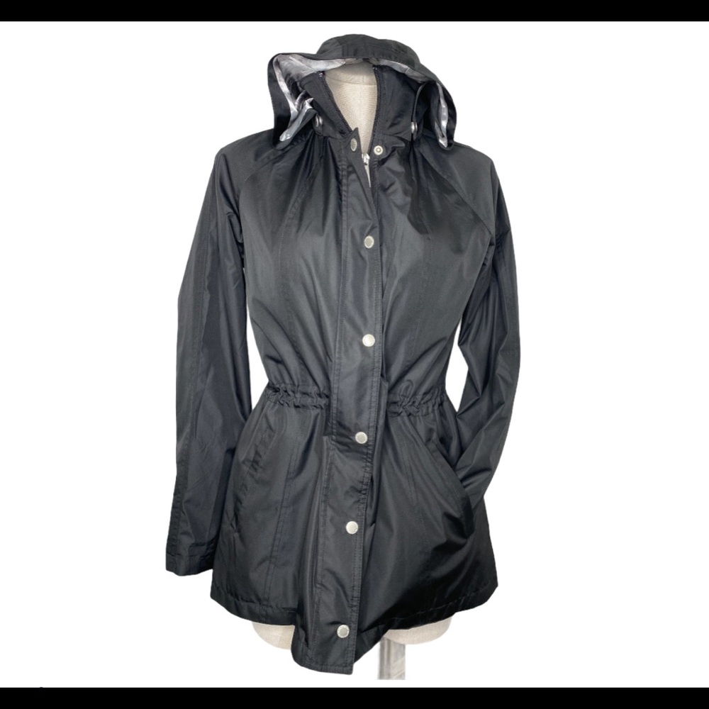Dennis Basso Reversible Rain Jacket NWOT XS